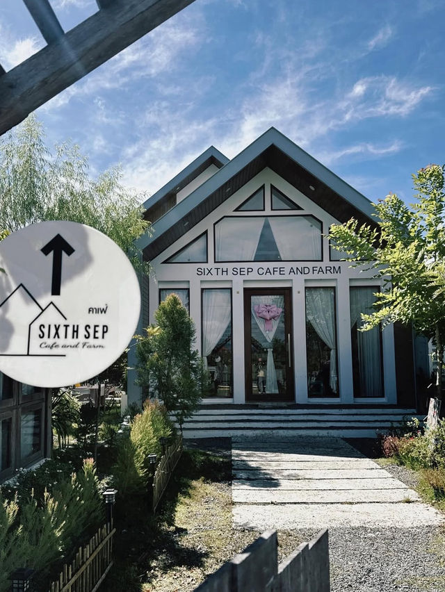✨ Sixth Sep cafe and farm ☘️🍃