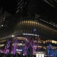 有楽町マリオンのクリスマスイルミネーション|アーカイブ