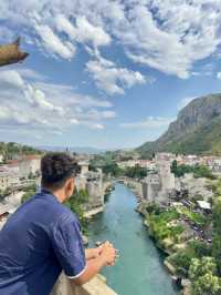 THIS MOSQUE MINARET OFFERS THE BEST PANORAMA IN MOSTAR