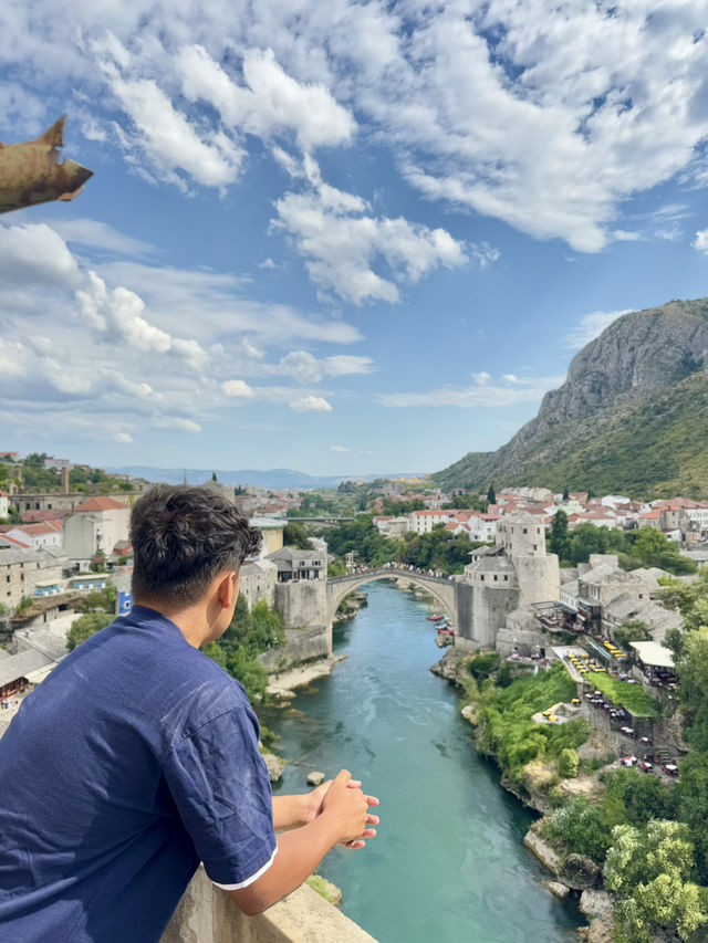 THIS MOSQUE MINARET OFFERS THE BEST PANORAMA IN MOSTAR