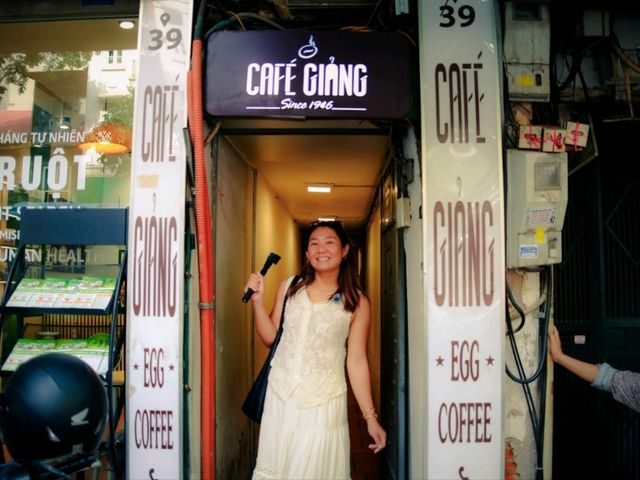 The most popular of Hanoi Cafe Giang | Vietnam🇻🇳