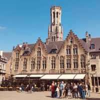 A Fairytale for One: Solo Magic in Bruges, Belgium 🍫