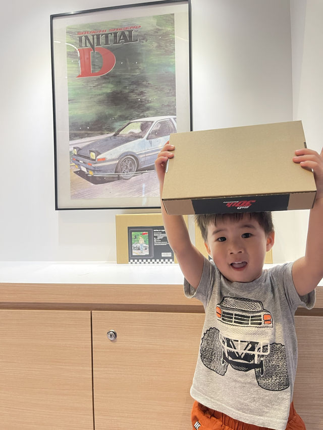 小車迷必去頭文字D精品展   小車迷必去頭文字D精品展