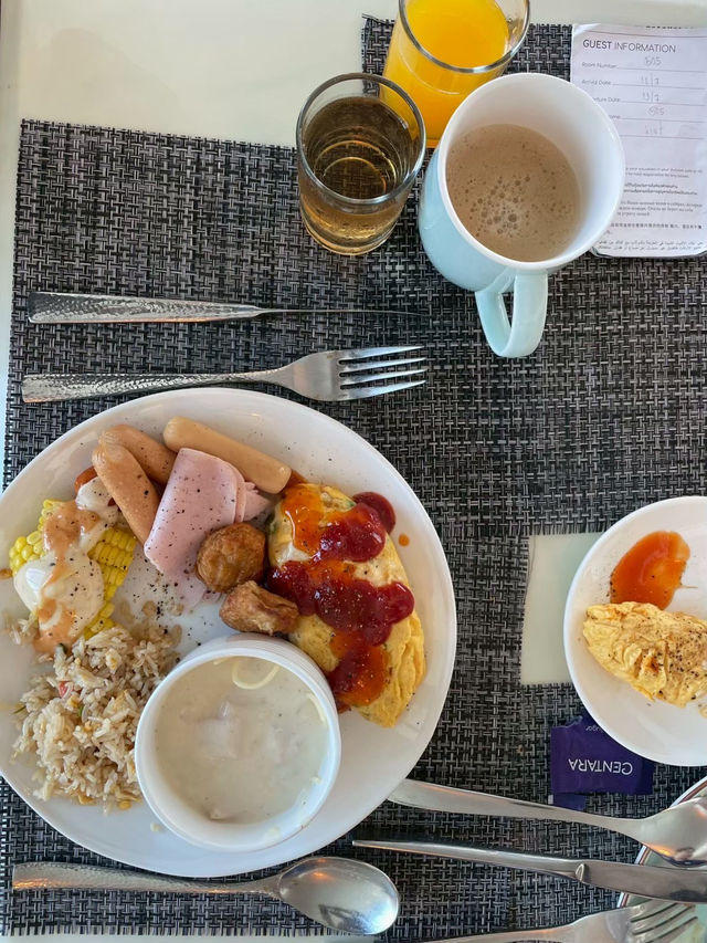 รีวิวโรงแรม Centara Sunrisa Sriracha