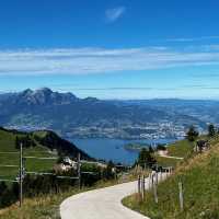 Through Time and Clouds – Mount Rigi by 🚂 Train 