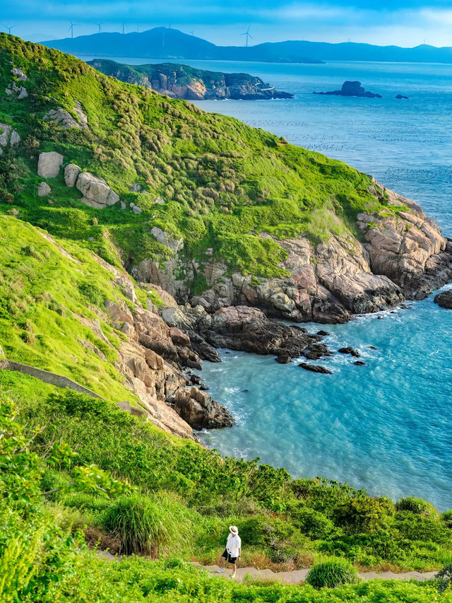 【舟山嵊泗列島風景名勝區｜海島與光影寫給東海的長信】