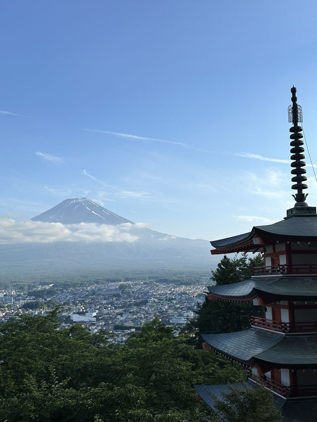 綺麗な富士山見たい人必見‼︎富士山映えスポットを紹介🗻
