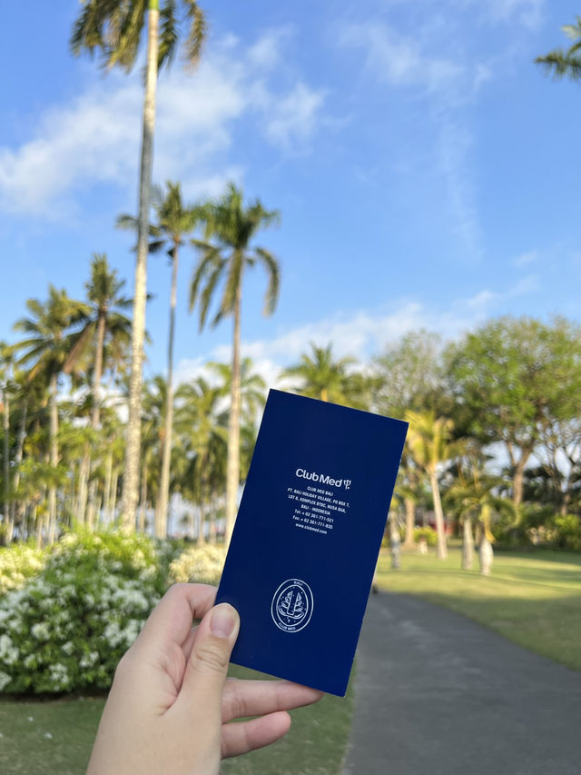 Club Med Bali – The All-Inclusive Resort Experience ⛱️