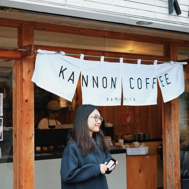 เครปไดบุทสึ | Kannon Coffee Kamakura