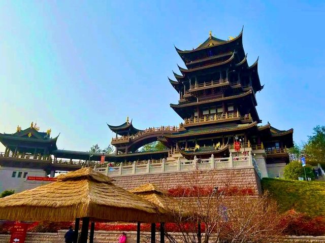 Jimingshan Park: A Scenic Escape in Yiwu