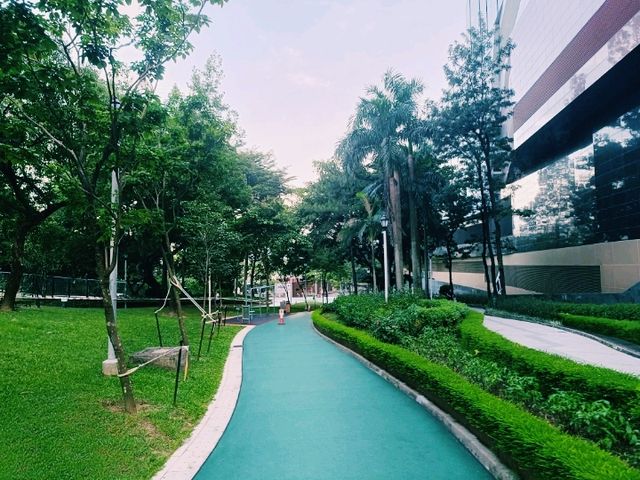 閒遊歌和老街公園 閒遊歌和老街公園