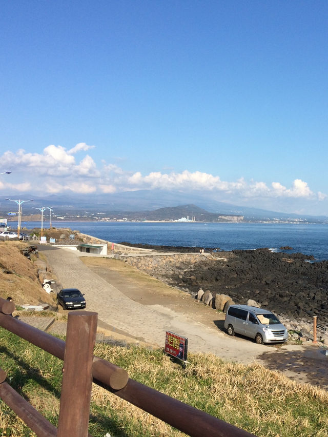 🚗 ขับรถเที่ยวเกาะเชจู อากาศดี เหมาะแก่การพักผ่อน