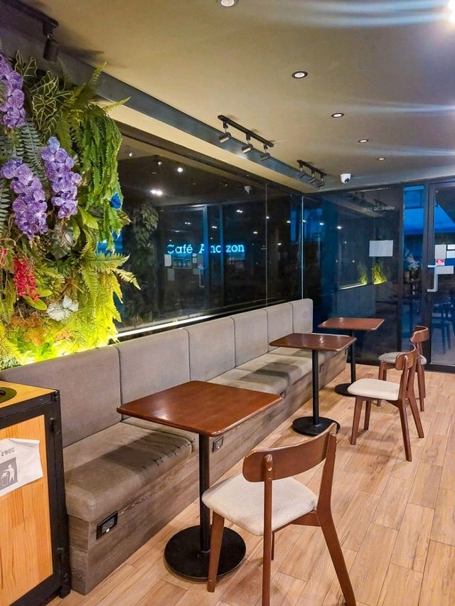 Cafe Amazon สาขาเพชรเกษม หาดใหญ่