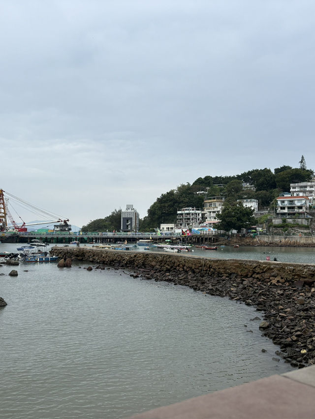 🏝️ 香港南丫島一日遊：從榕樹灣到索罟灣的海風與海鮮之旅！🌊✨