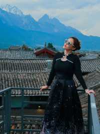 🇨🇳Rooftop Daydreams under Jade Dragon Snow Mountain