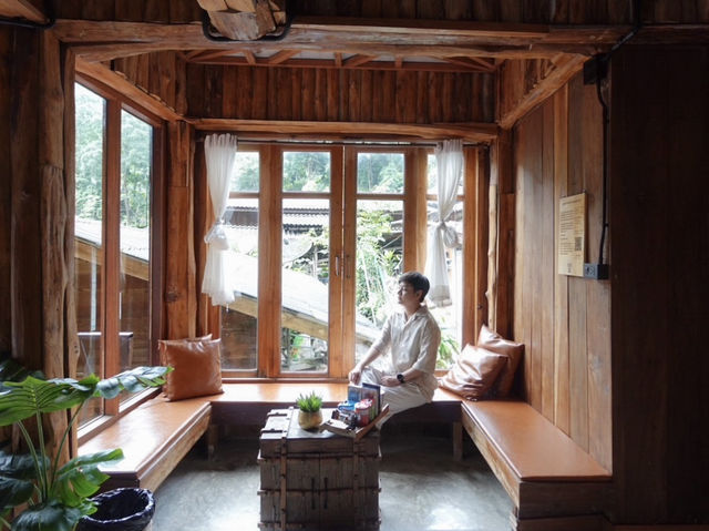 🌳🌧️ ไปฮีลใจที่ ไชยพลโฮมสเตย์ แม่กำปอง…  🌳🌧️ ไปฮีลใจที่ ไชยพลโฮมสเตย์ แม่กำปอง…