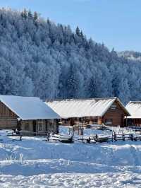 Hemu Village in winter