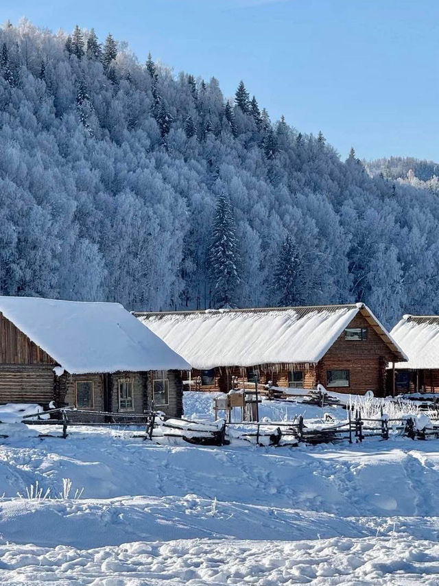 Hemu Village in winter