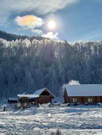 Hemu Village in winter