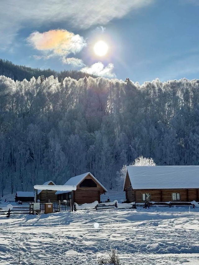 Hemu Village in winter
