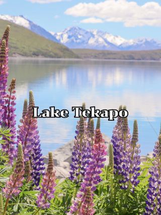 Lake Tekapo