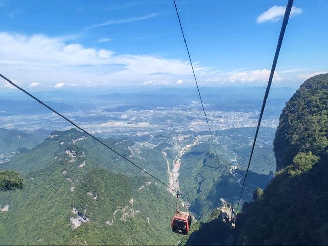 天門山1日遊 天門山1日遊