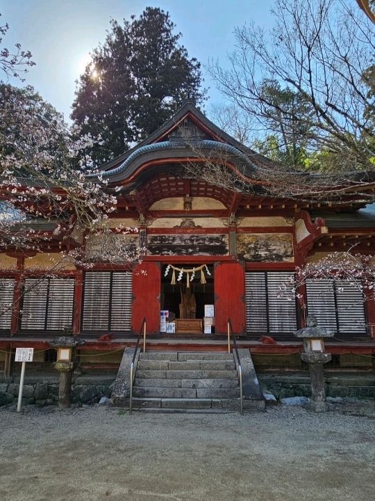 🇯🇵나라현 – 탄잔 신사 십삼층탑