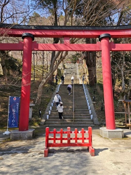 🇯🇵나라현 – 탄잔 신사 십삼층탑