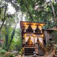 พักผ่อนใกล้ชิดธรรมชาติ ที่บ้านธารชีวี