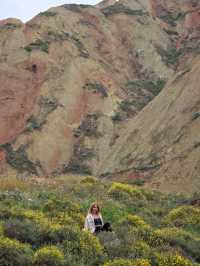 Что посмотреть в Китае - Shui Mo Danxia скрытая жемчужина Ланчжоу