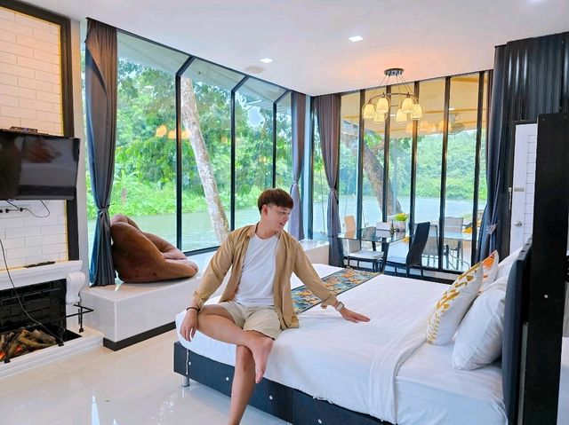 หนีความวุ่นวาย มาหาความสุขริมน้ำ หนีความวุ่นวาย มาหาความสุขริมน้ำ