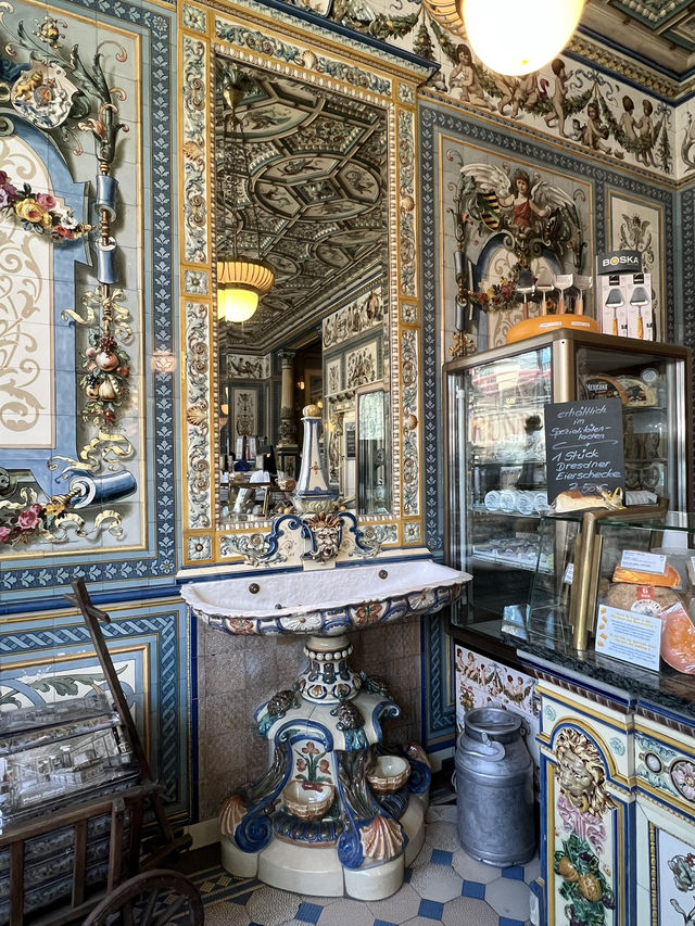 🇩🇪 德國德勒斯登：最美牛奶店 （Dresdner Molkerei Gebrüder Pfund) 🥛