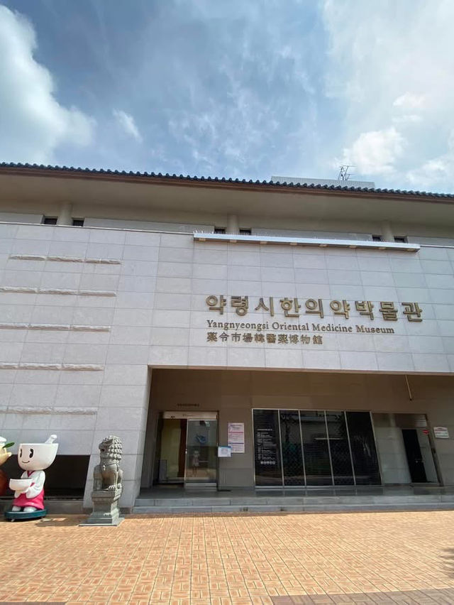 大邱🇰🇷 免費韓服體驗➕中藥泡腳｜藥令市韓醫藥博物館