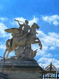 ๐ธ Tuileries Garden โ A Parisian Classic ๐ฟ