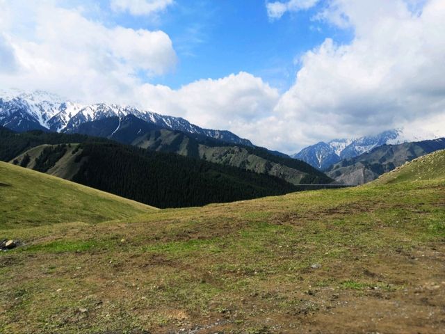 果子溝大橋必打卡自然美景