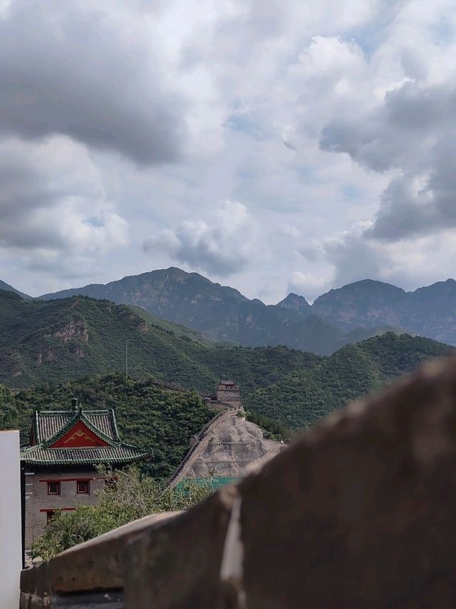 Juyongguan Great Wall · A Majestic Mountain Pass on the Great Wall of China
