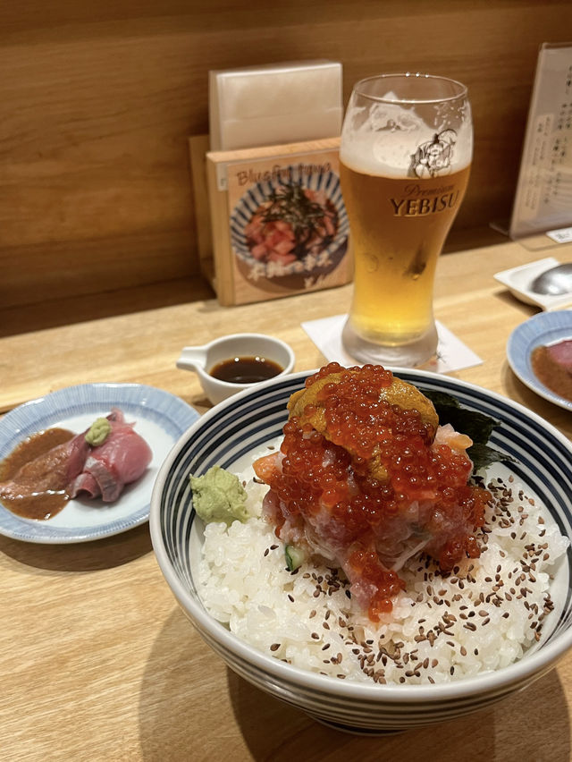 🍣✨ A Bowl to Remember at Tsujihan 🐟🥢 🍣✨ A Bowl to Remember at Tsujihan 🐟🥢