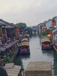 Lanterns, Waterways, and Time Travel: Discover Shantang Street