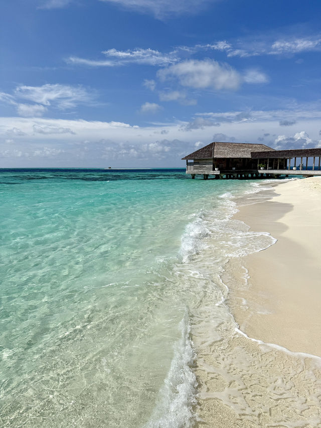 🏝️ Stress-Free Weekend in the Maldives