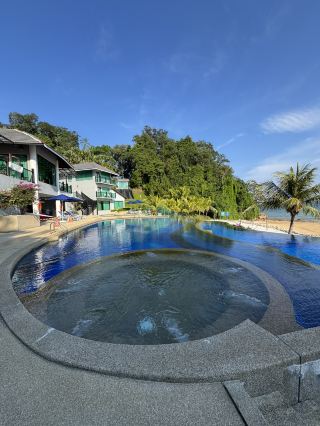 Dreaming of a serene getaway along Malaysia’s east coast? Balok’s sun-kissed beaches and villas with sweeping ocean views set the scene for relaxation and easy adventure.🌴 For an elevated stay, Royale Chulan Cherating Villa stands out for its breathtaking scenery and laid-back luxury, perfect for travelers craving comfort and wonder.

Royale Chulan Cherating Villa (Hotel Address: Royale Chulan Cherating Villas) is nestled close to the tranquil Balok shoreline, just a short drive from Kuantan. The spacious rooms are a highlight—expect clean, well-appointed spaces with panoramic windows (when available) that frame the lush gardens and sea beyond. The villa atmosphere is both private and soothing, making it an ideal setting for couples and families alike.🌅

The efficient buggy service makes moving around the property a breeze, and with 24-hour access, you’re free to take sunrise strolls or late-night walks under the stars. The breakfast buffet is a crowd-pleaser: local delights and Western favorites, with enough choices for even picky eaters. Just a tip—while the food generally gets the thumbs-up, quality can fluctuate, so early birds catch the freshest offerings!

Don’t miss a Golden Hour photo op on your private balcony, or around the tropical gardens—these angles are totally insta-worthy. If you’re sensitive to humidity, request a room with windows or extra ventilation when you book, as some guests felt rooms were a tad humid.

Book your Balok adventure through trip.com for hassle-free arrangements and exclusive deals. Pack light layers for the balmy weather, and consider renting a car for easy beach-hopping. #Balok #BeachVilla #Cherating #Tripcom #MalaysiaTravel 