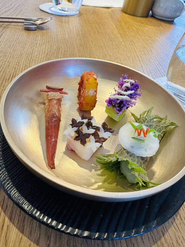 丹麥有最高米其林的餐廳