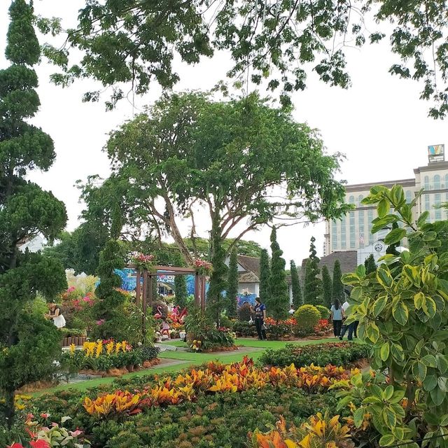 Kuching Heritage Lights & Floral Festival 2025