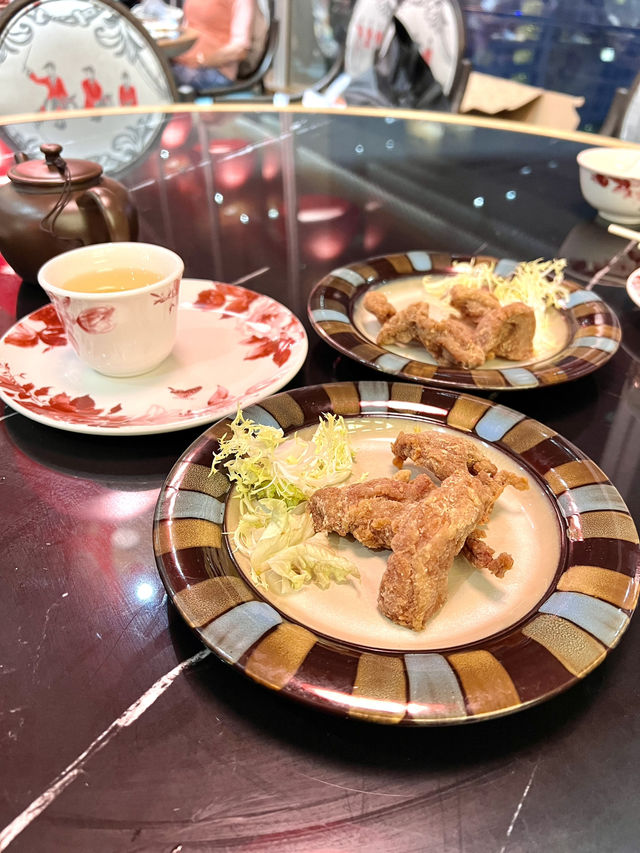 尖沙咀區海景大閘蟹🦀😋粵菜