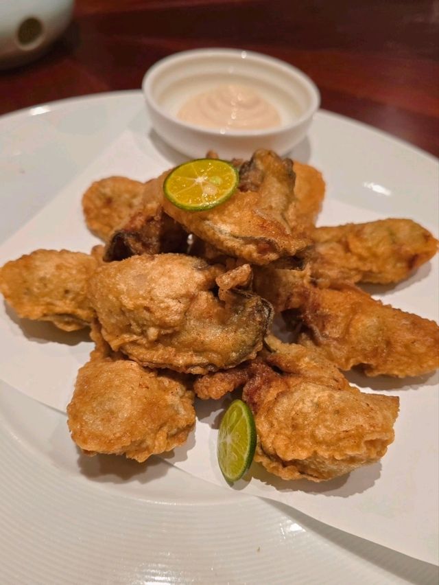중국 대련 필수 맛집! 오픈 키친이 있는 고급 해물요리 '시딩 성게만두'
