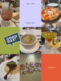 煙三文魚溫泉蛋pizza +油封鴨腿！😋 覓食好去處！