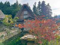 Shirakawa-go หมู่บ้านมรดกโลก 🛖🌿