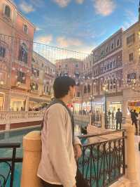 Little Venice🛶 Indoor rasa outdoor!🇲🇴