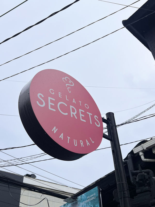 【バリ島 インドネシア】種類豊富なジェラート屋さん🍧