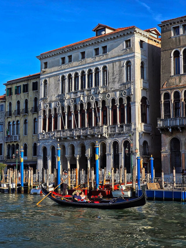 Canal Grande - Venice in Italy 