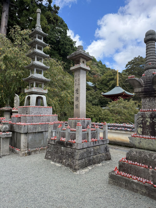 勝尾寺｜在日本遇見「小台灣」的奇妙緣分 